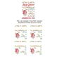 Birdhouse Birth Announcement Template Machine Embroidery Designs by JuJu