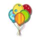 Happy Birthday Applique Machine Embroidery Designs by JuJu