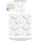 Birthday End-to-End Quilting | Machine Embroidery Designs by JuJu