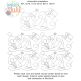 Birthday End-to-End Quilting | Machine Embroidery Designs by JuJu