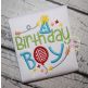 Itch 2 Stitch Birthday Boy Applique Digital Embroidery Machine Designs by JuJu