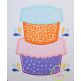 Birthday Cake Applique Design | Machine Embroidery Designs by JuJu