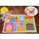 ITH Birthday Placemat 1 | Machine Embroidery Designs by JuJu