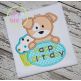 Birthday Puppy Applique | Machine Embroidery Designs by JuJu