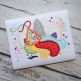 Birthday Unicorn Horn Applique | Machine Embroidery Designs by JuJu