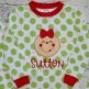 Snowflake Gingerbread Girl Applique | Machine Embroidery Designs by JuJu
