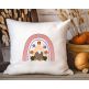 Autumn Boho Rainbows | Machine Embroidery Designs by JuJu	