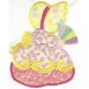Sunbonnet Belles Applique Machine Embroidery Designs by JuJu