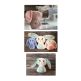 In The Hoop Bonnie Bunny | Machine Embroidery Designs by JuJu
