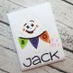 Boo Banner Ghost Applique | Machine Embroidery Designs by JuJu