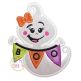 Boo Banner Ghost Girl Applique | Machine Embroidery Designs by JuJu