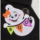 Boo Banner Ghost Girl Applique | Machine Embroidery Designs by JuJu
