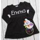 Boo Banner Ghost Girl Applique | Machine Embroidery Designs by JuJu