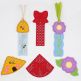 ITH Bookmarks Set 2 | Machine Embroidery Designs by JuJu