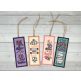 ITH Bookmarks Set 5 | Machine Embroidery Designs by JuJu