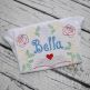 Book Princess Frame Embroidery | Machine Embroidery Designs by JuJu