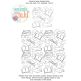 Books End-to-End Quilting | Machine Embroidery Designs by JuJu