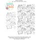 Books End-to-End Quilting | Machine Embroidery Designs by JuJu