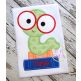 Book Worm 2 Applique | Machine Embroidery Designs by JuJu
