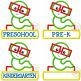 Bookworm Early Years Boy Applique Design Set