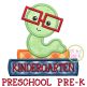 Bookworm Early Years Boy Applique Design Set