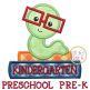 Bookworm Early Years Boy Applique Design Set