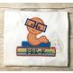 Bookworm Early Years Boy Applique Design Set