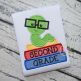 Bookworm Elementary Grades Boy Applique Design Set