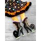 ITH Wanda Witch Wall Hanging | Machine Embroidery Designs by JuJu	