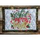 In The Hoop Quilted Mug Rugs Set 1 | Machine Embroidery Designs by JuJu