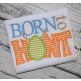 Born to Hunt Applique | Machine Embroidery Designs by JuJu