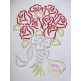 Bouquet Embroidery | Machine Embroidery Designs by JuJu