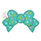 Bow Applique | Machine Embroidery Designs by JuJu