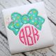 Bow Applique | Machine Embroidery Designs by JuJu