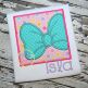 Bow Box Applique | Machine Embroidery Designs by JuJu
