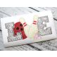 Bowling Love Applique | Machine Embroidery Designs by JuJu