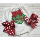 Bow Ornament | Machine Embroidery Designs by JuJu/ Stitch Away Applique 