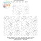 Bows End-to-End Quilting | Machine Embroidery Designs by JuJu