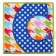Box Font Alpha Applique Set | Machine Embroidery Designs by JuJu