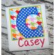 Box Font Alpha Applique Set | Machine Embroidery Designs by JuJu