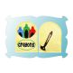 Box Of Crayons Snap Clip Mini In The Hoop