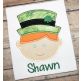 Leprechaun Boy | Machine Embroidery Designs by JuJu