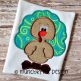 Boy Turkey 2 Applique | Machine Embroidery Designs by JuJu