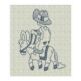 Country Boy Bonnets Redwork Machine Embroidery Designs by JuJu