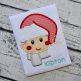 Boy Fluffy Hat Applique | Machine Embroidery Designs by JuJu