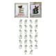 Boy Reindeer Alphabet | Machine Embroidery Designs by JuJu