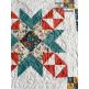 Orange Peel End-to-End Quilting Embroidery Design