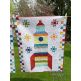 Stars and Circles End-to-End Quilting Embroidery Design