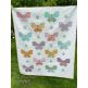 Simple Hummingbird Butterfly Dragonfly End-to-End Quilting Embroidery Design