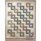 Bumblebee Honeycomb Hearts End-to-End Quilting Embroidery Design